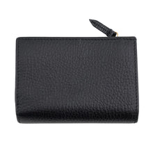 将图像加载到图库查看器中,GUCCI GG Marmont Compact Wallet Black772738 Leather