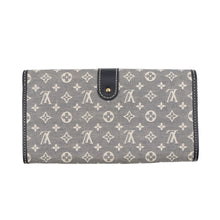 Load image into Gallery viewer, LOUIS VUITTON Portefeuille Sarah Gray/NavyM63007 Monogram Idylle
