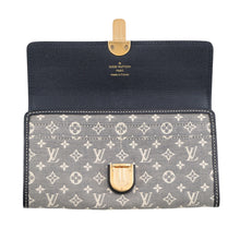 Load image into Gallery viewer, LOUIS VUITTON Portefeuille Sarah Gray/NavyM63007 Monogram Idylle