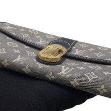 Load image into Gallery viewer, LOUIS VUITTON Portefeuille Sarah Gray/NavyM63007 Monogram Idylle