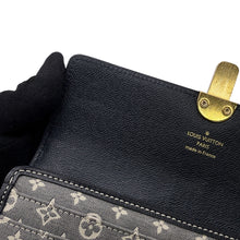 Load image into Gallery viewer, LOUIS VUITTON Portefeuille Sarah Gray/NavyM63007 Monogram Idylle