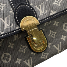 Load image into Gallery viewer, LOUIS VUITTON Portefeuille Sarah Gray/NavyM63007 Monogram Idylle