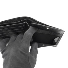 Load image into Gallery viewer, Ferragamo Gancini Bifold Wallet Black665571 311903 Leather