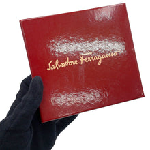 Load image into Gallery viewer, Ferragamo Gancini Bifold Wallet Black665571 311903 Leather