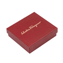 Load image into Gallery viewer, Ferragamo Gancini Bifold Wallet Black665571 311903 Leather