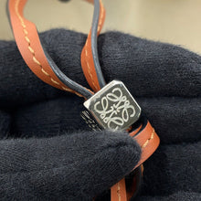 将图像加载到图库查看器中,LOEWE Balloon Shoulder Small Beige/BrownA710C31X02 Canvas Leather