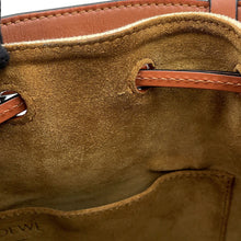 将图像加载到图库查看器中,LOEWE Balloon Shoulder Small Beige/BrownA710C31X02 Canvas Leather