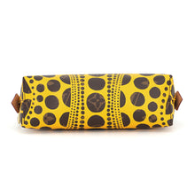 将图像加载到图库查看器中,LOUIS VUITTON LVxYK Pochette Cosmetic Yayoi Kusama JauneM47346 Monogram Pumpkin Dot