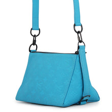 将图像加载到图库查看器中,LOUIS VUITTON Triangle Messenger - Limited Edition, Osaka Midosuji Store, 2020 Turquoise/NoirM55925 Monogram・Taurillon
