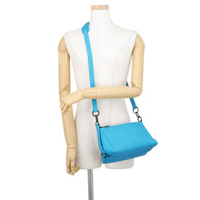 将图像加载到图库查看器中,LOUIS VUITTON Triangle Messenger - Limited Edition, Osaka Midosuji Store, 2020 Turquoise/NoirM55925 Monogram・Taurillon