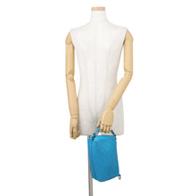 将图像加载到图库查看器中,LOUIS VUITTON Triangle Messenger - Limited Edition, Osaka Midosuji Store, 2020 Turquoise/NoirM55925 Monogram・Taurillon