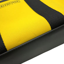 Load image into Gallery viewer, BALENCIAGA HardWear Small 2WAY Tote Bag Yellow/Black671402 Canvas Leather