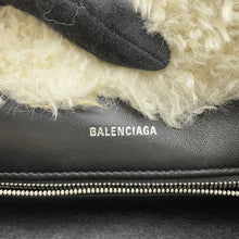 Load image into Gallery viewer, BALENCIAGA Everyday 2WAY Bag Ivory672793 Fur Leather