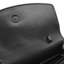 Load image into Gallery viewer, BALENCIAGA Monaco Chain Wallet Black/White561507 Leather