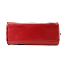 将图像加载到图库查看器中,MIUMIU Handbag Bowling Red5BB182 Leather