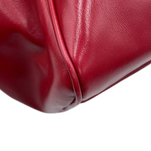 将图像加载到图库查看器中,MIUMIU Handbag Bowling Red5BB182 Leather