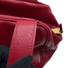 将图像加载到图库查看器中,MIUMIU Handbag Bowling Red5BB182 Leather