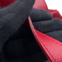 Load image into Gallery viewer, MIUMIU Handbag Bowling Red5BB182 Leather