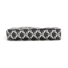 Load image into Gallery viewer, CELINE Triomphe Messenger Medium Black/White194502 PVC Leather