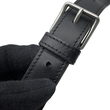 Load image into Gallery viewer, CELINE Triomphe Messenger Medium Black/White194502 PVC Leather