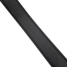 Load image into Gallery viewer, CELINE Triomphe Messenger Medium Black/White194502 PVC Leather
