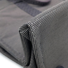 将图像加载到图库查看器中,HERMES Her Line Tote Gray Canvas Size GM