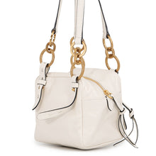 Load image into Gallery viewer, PRADA Dangle Top Handle White1BB137 Leather Size Mini