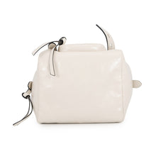Load image into Gallery viewer, PRADA Dangle Top Handle White1BB137 Leather Size Mini