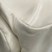 Load image into Gallery viewer, PRADA Dangle Top Handle White1BB137 Leather Size Mini