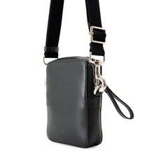 将图像加载到图库查看器中,Valentino Garavani VLTN Shoulder Bag Black/White1Y2B0943 Leather Size Small