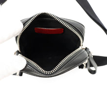 将图像加载到图库查看器中,Valentino Garavani VLTN Shoulder Bag Black/White1Y2B0943 Leather Size Small