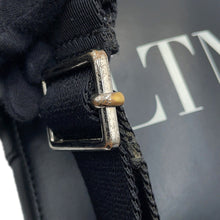 将图像加载到图库查看器中,Valentino Garavani VLTN Shoulder Bag Black/White1Y2B0943 Leather Size Small
