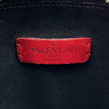 将图像加载到图库查看器中,Valentino Garavani VLTN Shoulder Bag Black/White1Y2B0943 Leather Size Small