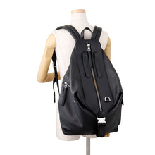 将图像加载到图库查看器中,LOEWE Convertible Backpack BlackB777W36X03 Leather