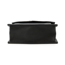 Load image into Gallery viewer, LOUIS VUITTON Pochette My Lockme NoirM69183 Grained Calf Leather Size Mini