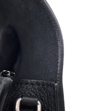 Load image into Gallery viewer, LOUIS VUITTON Pochette My Lockme NoirM69183 Grained Calf Leather Size Mini