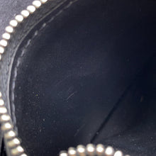 Load image into Gallery viewer, LOUIS VUITTON Pochette My Lockme NoirM69183 Grained Calf Leather Size Mini