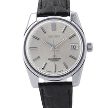 Load image into Gallery viewer, SEIKO Grand Seiko Second Model Date W36mm Stainless Steel Leather Silver Dial5722-9991