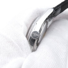 Load image into Gallery viewer, SEIKO Grand Seiko Second Model Date W36mm Stainless Steel Leather Silver Dial5722-9991