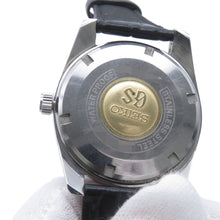 Load image into Gallery viewer, SEIKO Grand Seiko Second Model Date W36mm Stainless Steel Leather Silver Dial5722-9991