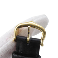 Load image into Gallery viewer, CARTIER Must Vendôme LM Vermeil W30mm SV925 Leather Ivory DialW1001853