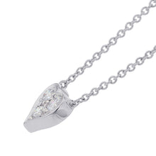 将图像加载到图库查看器中,TIFFANY&Co. Sentimental Heart Necklace Size Mini Pt950