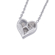 将图像加载到图库查看器中,TIFFANY&Co. Sentimental Heart Necklace Size Mini Pt950