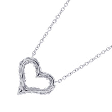 Load image into Gallery viewer, TIFFANY&Co. Sentimental Heart Necklace Size Mini60007393 Pt950