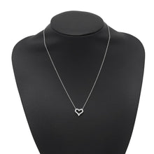 Load image into Gallery viewer, TIFFANY&Co. Sentimental Heart Necklace Size Mini60007393 Pt950