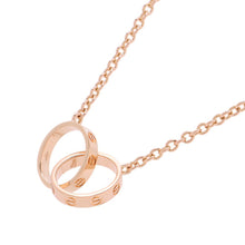 Load image into Gallery viewer, CARTIER Baby Love NecklaceB7212300 18K Pink Gold