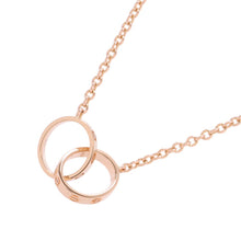 Load image into Gallery viewer, CARTIER Baby Love NecklaceB7212300 18K Pink Gold