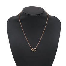 Load image into Gallery viewer, CARTIER Baby Love NecklaceB7212300 18K Pink Gold