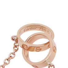 Load image into Gallery viewer, CARTIER Baby Love NecklaceB7212300 18K Pink Gold