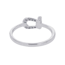 Load image into Gallery viewer, FRED Force 10 Diamond Ring Size Small/Approximately size 84B0442 18K White Gold